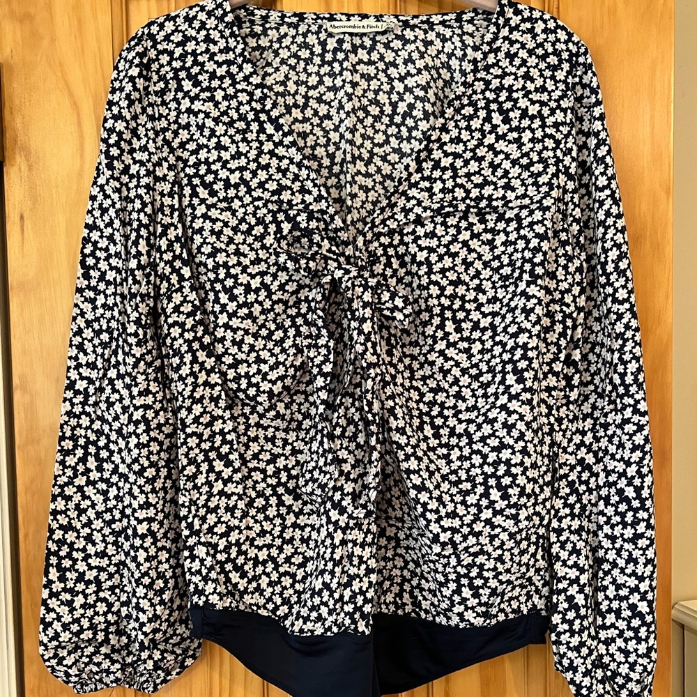 Abercrombie Floral Bodysuit